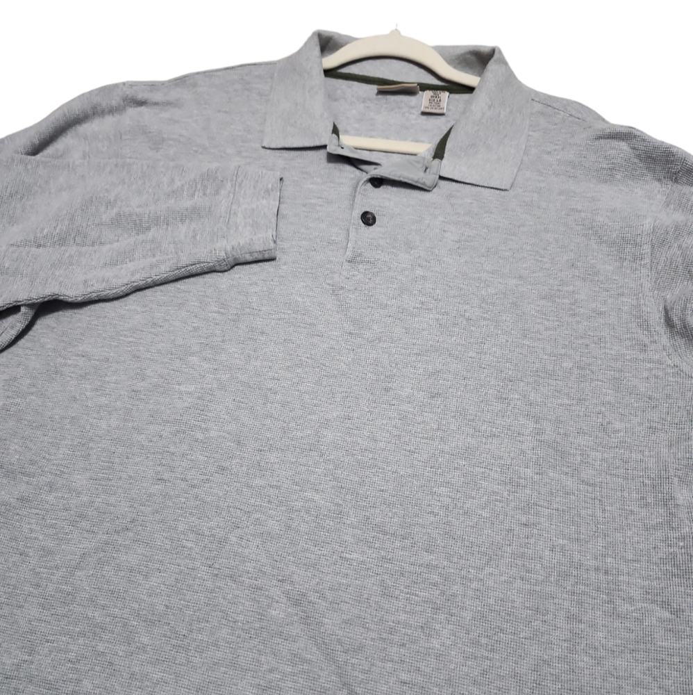L.L.Bean Gray Pullover‎ Knit Top Size Large